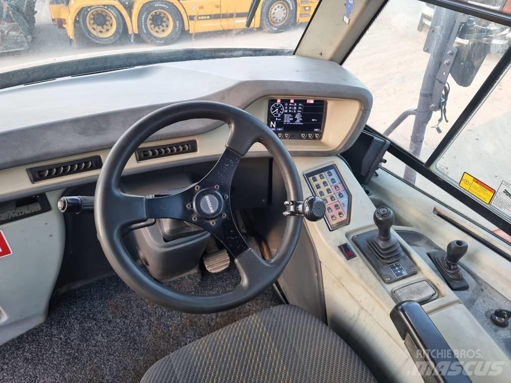 Doosan DA 30 鉸接式起吊車