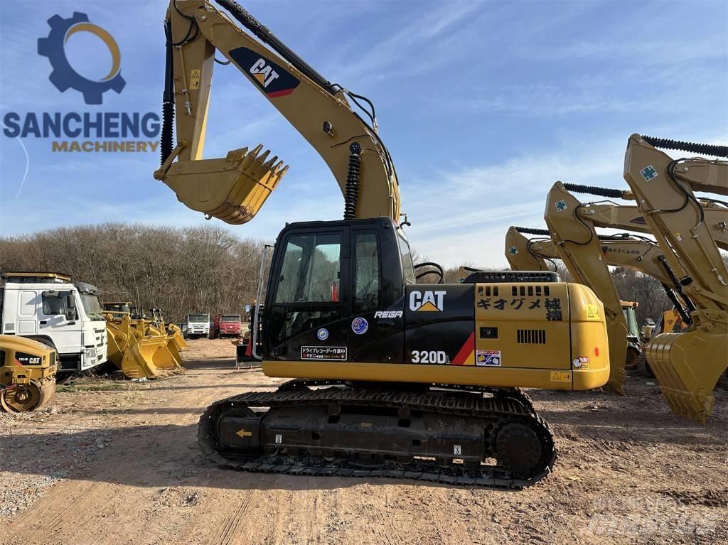CAT 320 D 履帶式 挖土機/掘鑿機/挖掘機