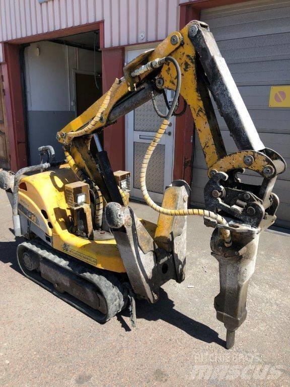 Brokk 90 拆卸式挖土機/掘鑿機/挖掘機