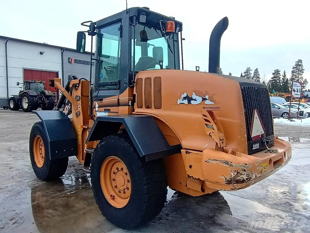 CASE 521D XT 輪胎式裝載機