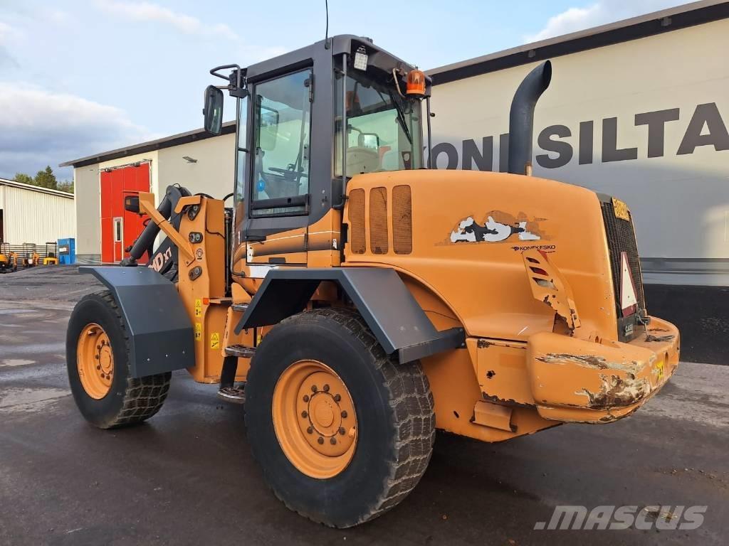 CASE 521D XT 輪胎式裝載機