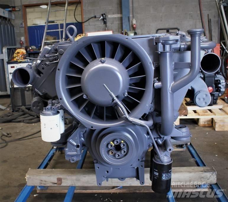Deutz F8L413FW 引擎/發動機