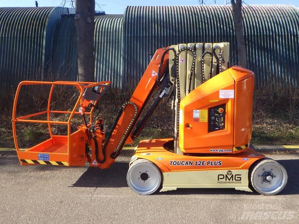 JLG Toucan 12E Plus 曲臂高空作業車