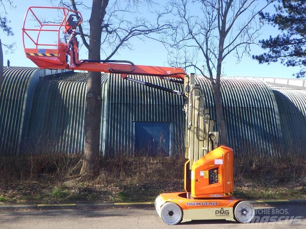 JLG Toucan 12E Plus 曲臂高空作業車