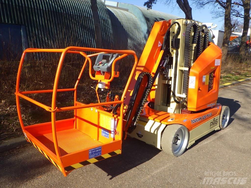 JLG Toucan 12E Plus 曲臂高空作業車