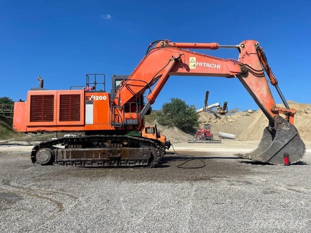 Hitachi EX 1200-6 履帶式 挖土機/掘鑿機/挖掘機