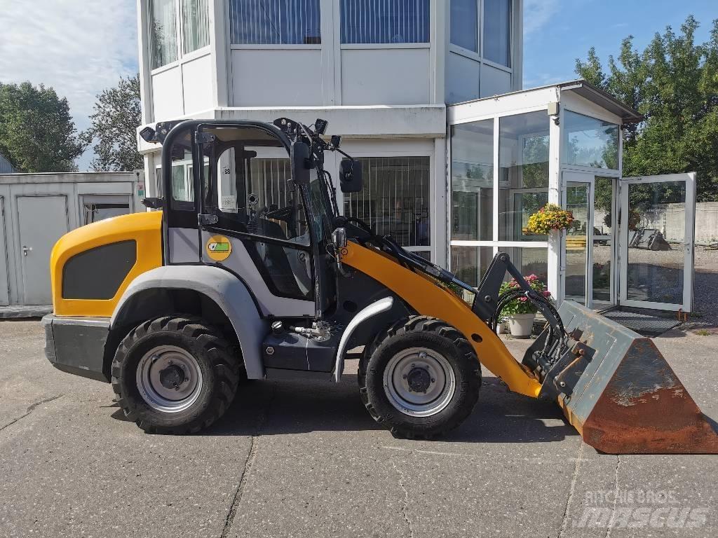 Kramer 5055e 前端裝載機和挖掘機