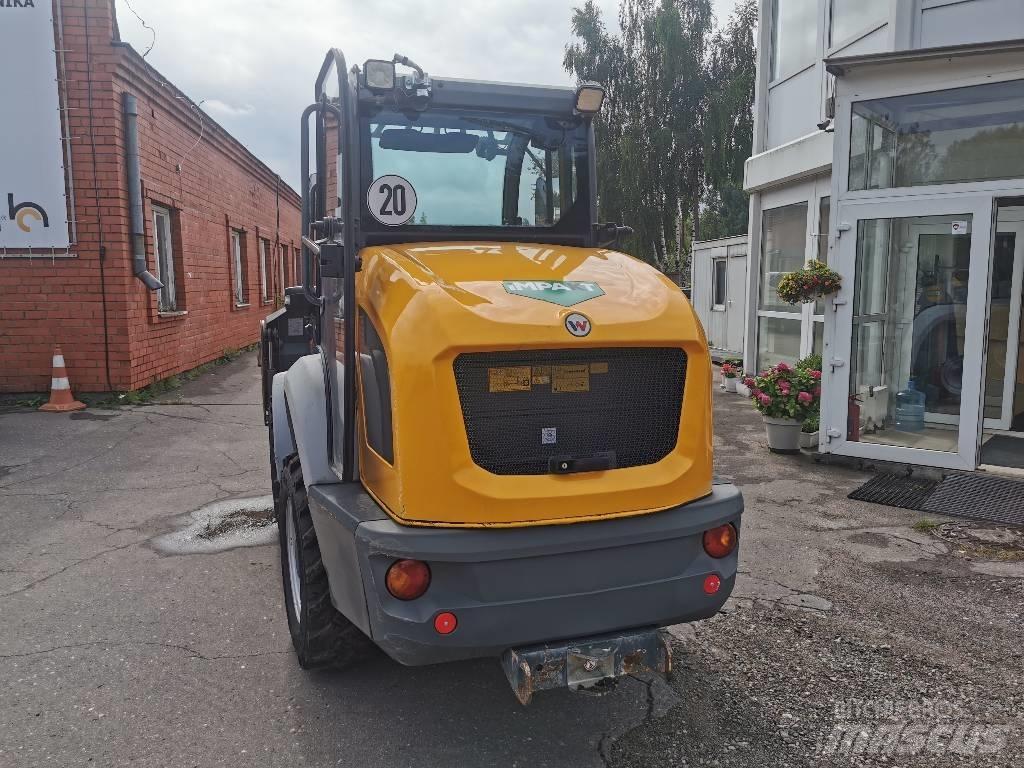 Kramer 5055e 前端裝載機和挖掘機