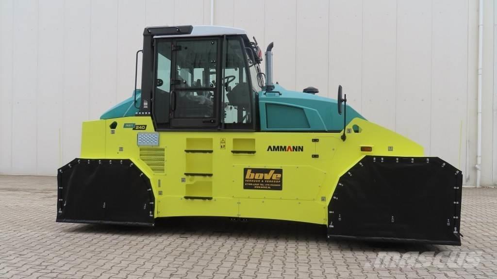 Ammann ART 240 膠輪滾壓機