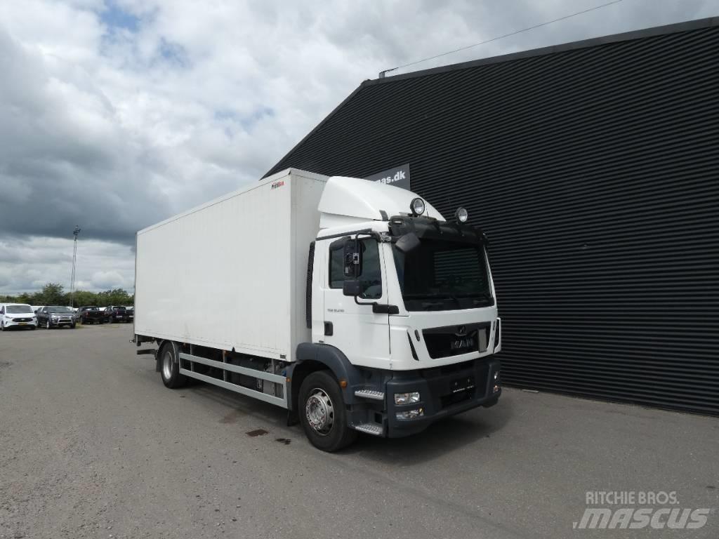 MAN TGM 18.290 貨箱式卡車