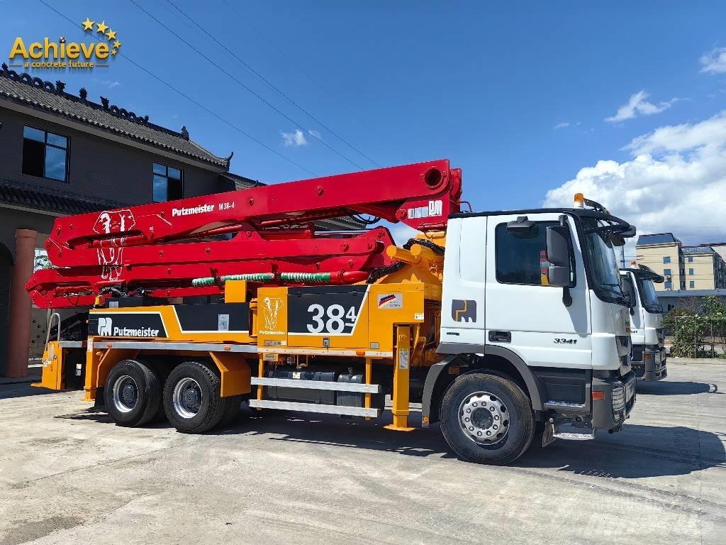 Putzmeister M38-4 混凝土泵浦