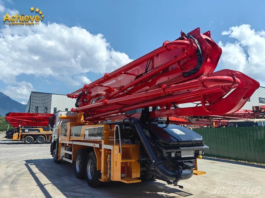 Putzmeister M38-4 混凝土泵浦