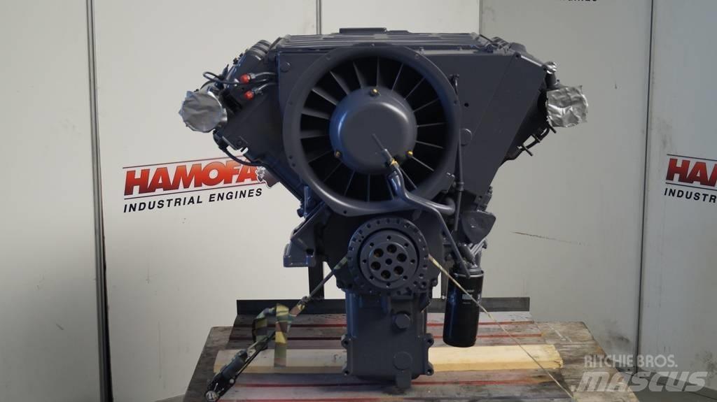 Deutz F6L413FW 引擎/發動機