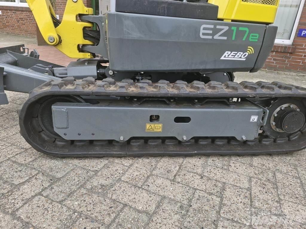 Wacker EZ 17 E 小型挖土機/掘鑿機<7t(小型挖掘機)