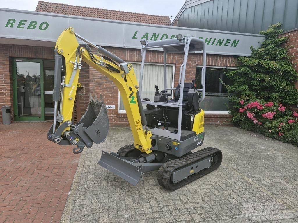 Wacker EZ 17 E 小型挖土機/掘鑿機<7t(小型挖掘機)