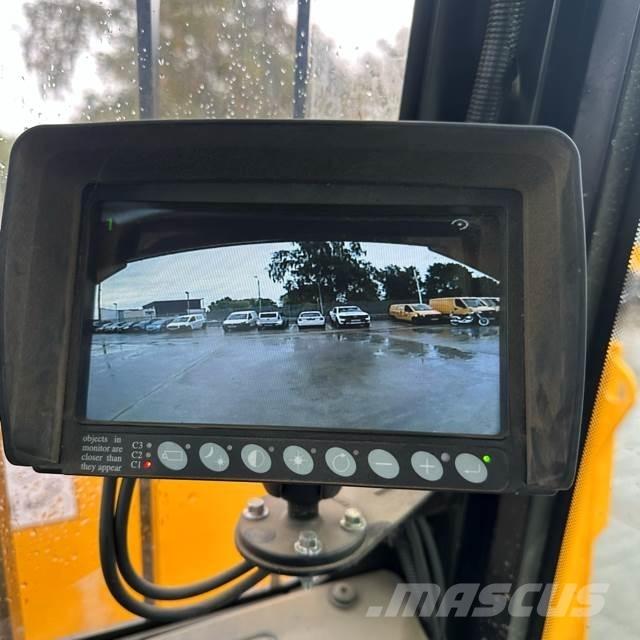 JCB 9T-2 側卸礦車