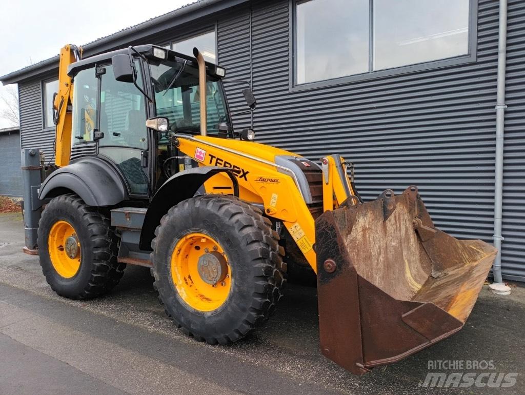 Terex 980 Elite 反鏟裝載機