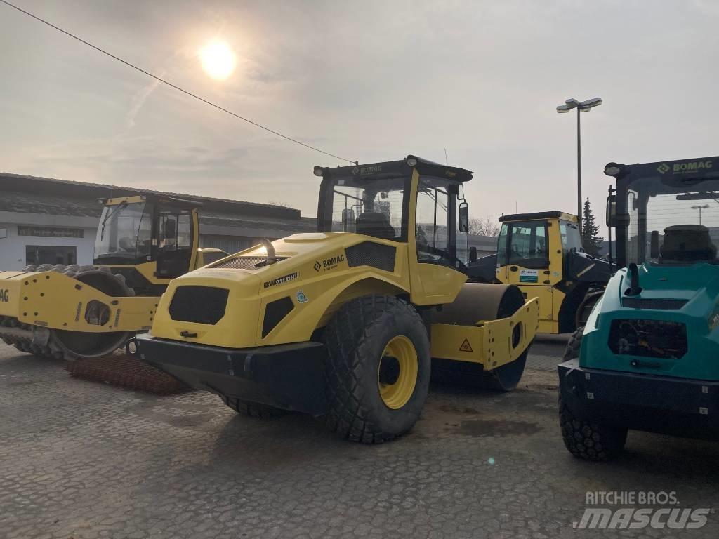 Bomag BW 211 DH-5 單輪滾壓機