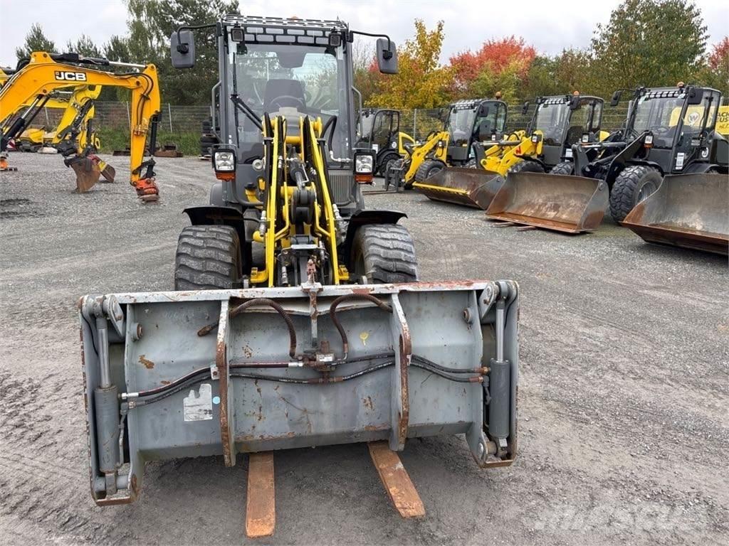Wacker Neuson WL38 輪胎式裝載機