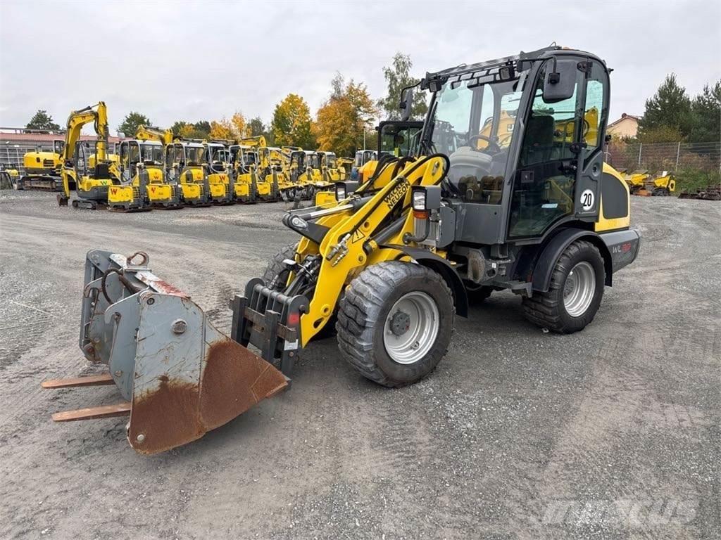 Wacker Neuson WL38 輪胎式裝載機