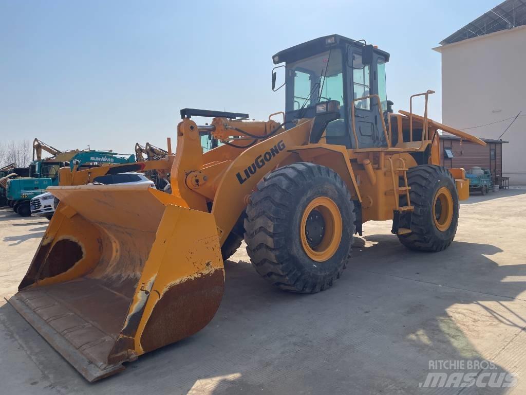 LiuGong 856 H 輪胎式裝載機