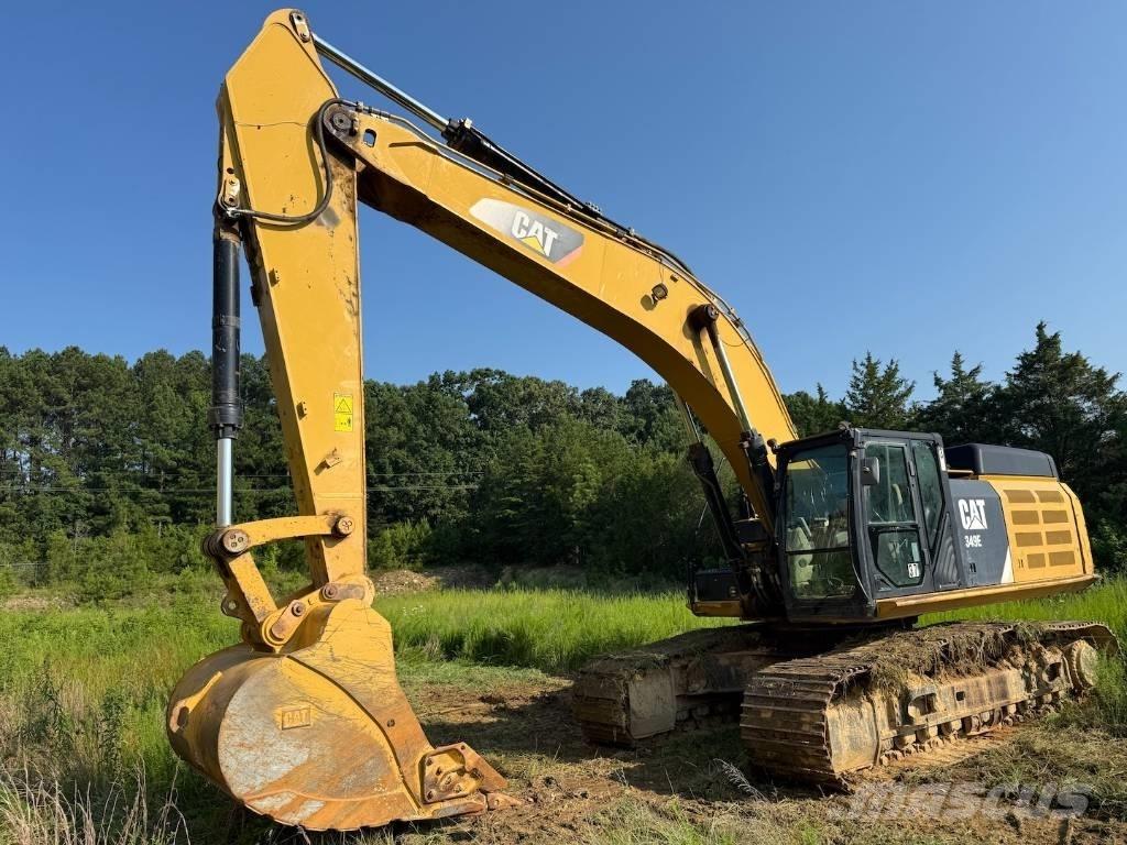 CAT 349 EL 履帶式 挖土機/掘鑿機/挖掘機
