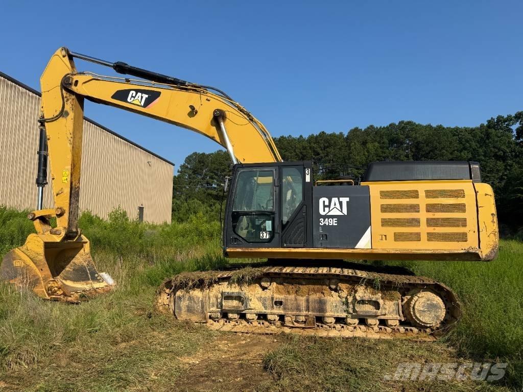 CAT 349 EL 履帶式 挖土機/掘鑿機/挖掘機