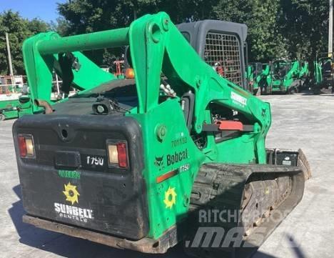 Bobcat T750 滑移轉向裝載機