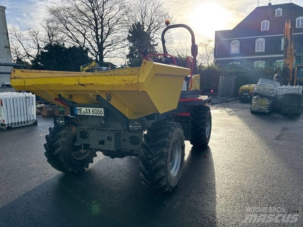Wacker Neuson DW60-2 側卸礦車