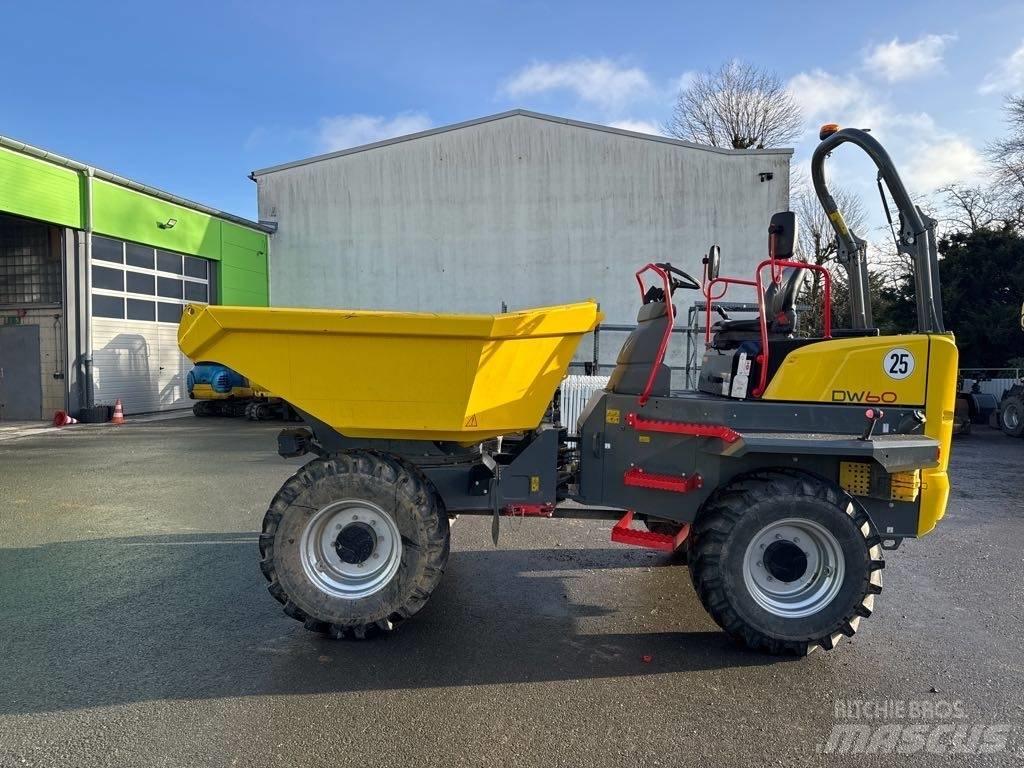 Wacker Neuson DW60-2 側卸礦車
