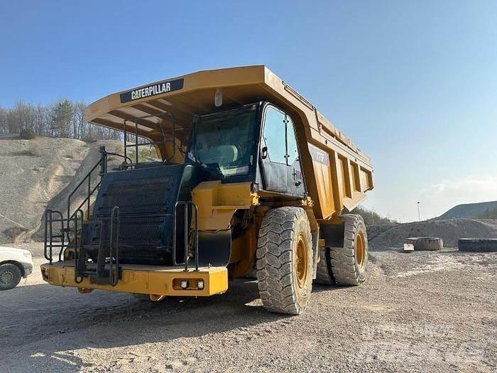CAT Rebuilt 775F - 側卸礦車
