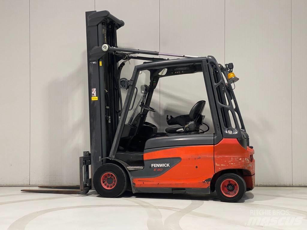 Linde E30L-01 電動堆高機