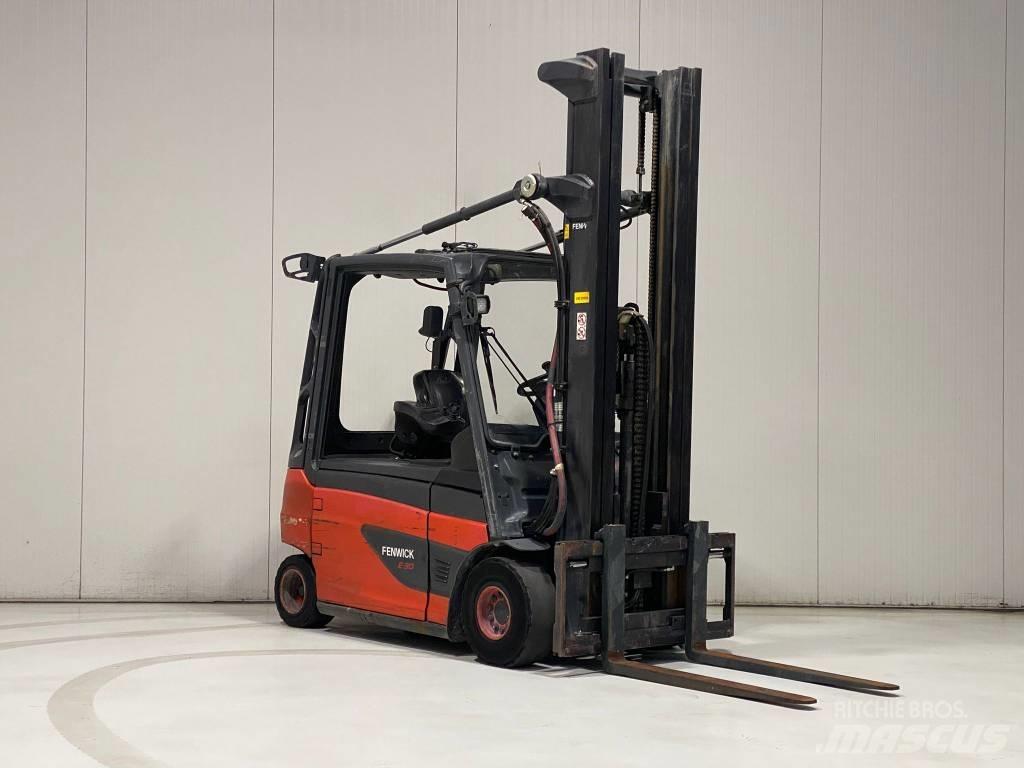 Linde E30L-01 電動堆高機