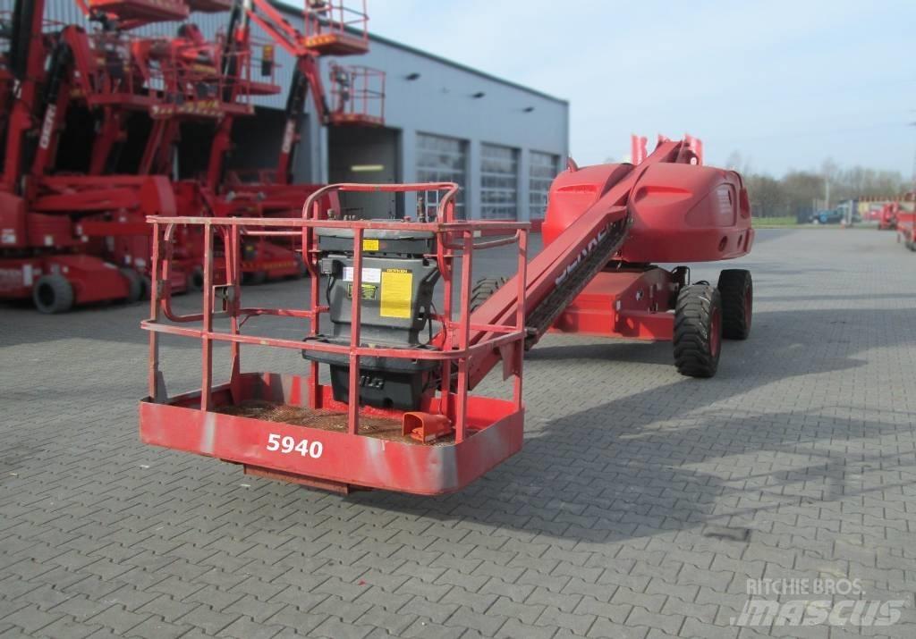 JLG 400 S 伸縮臂高空作業車