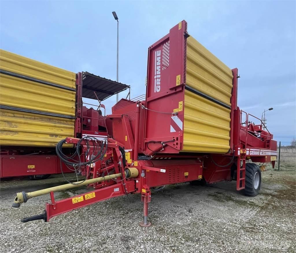 Grimme SE-75-55 馬鈴薯收穫機和挖掘機