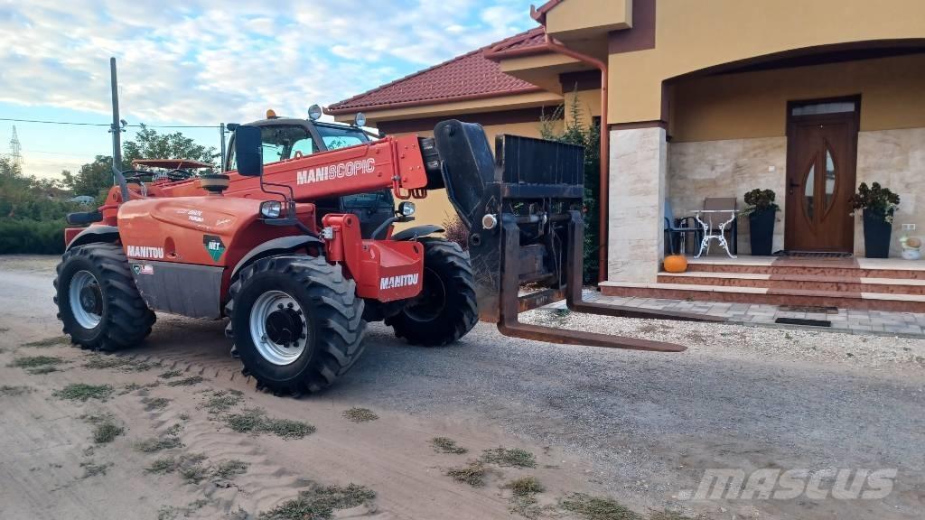 Manitou MHT 860 LT 伸縮臂操作車