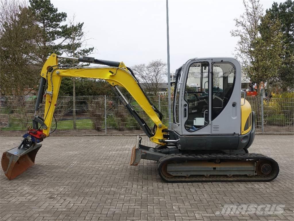 Neuson EZ53 小型挖土機/掘鑿機<7t(小型挖掘機)