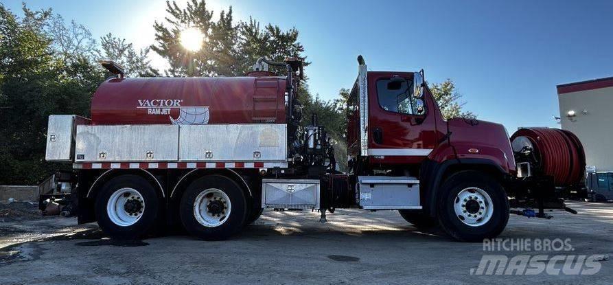 Vactor Ramjet 組合/真空油槽車