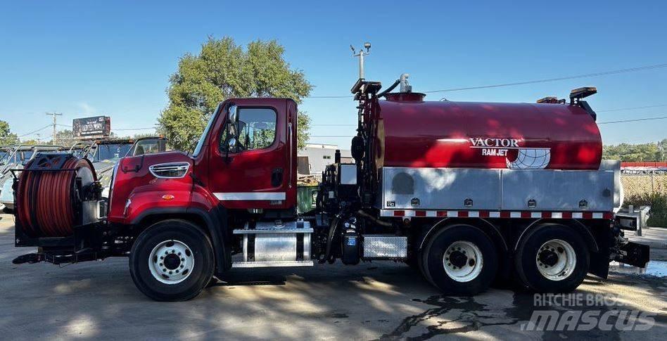 Vactor Ramjet 組合/真空油槽車