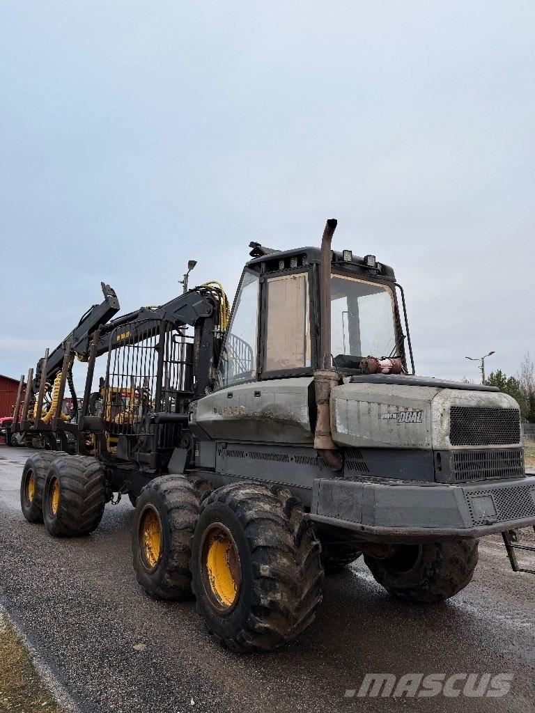 Ponsse buffalo 集運機