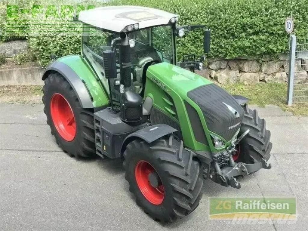 Fendt 828 vario s4 曳引機