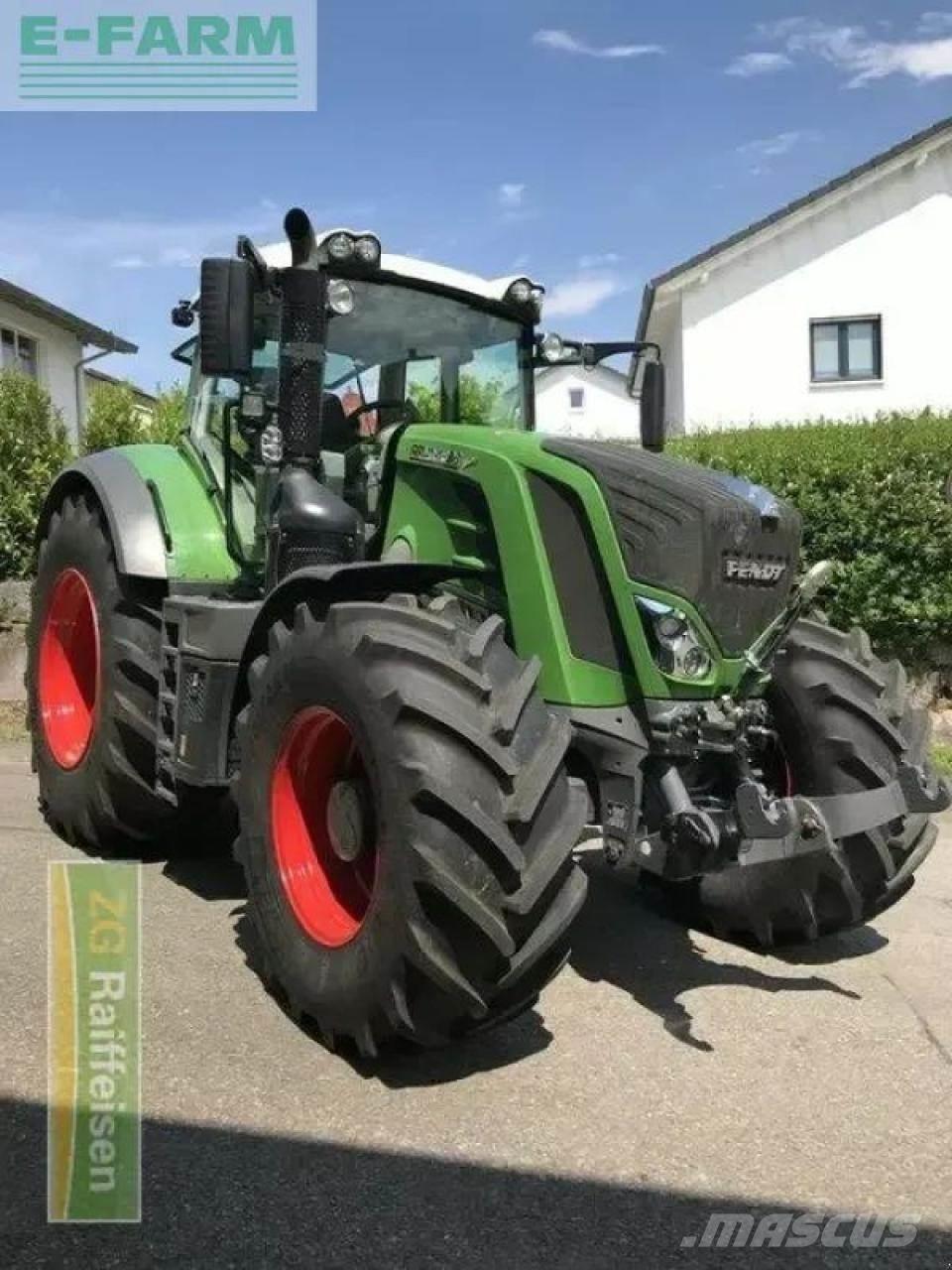 Fendt 828 vario s4 曳引機