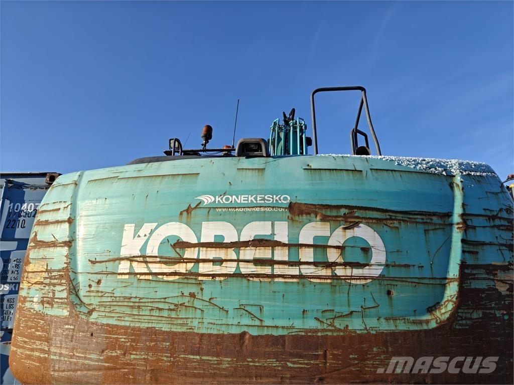 Kobelco SK210 履帶式 挖土機/掘鑿機/挖掘機