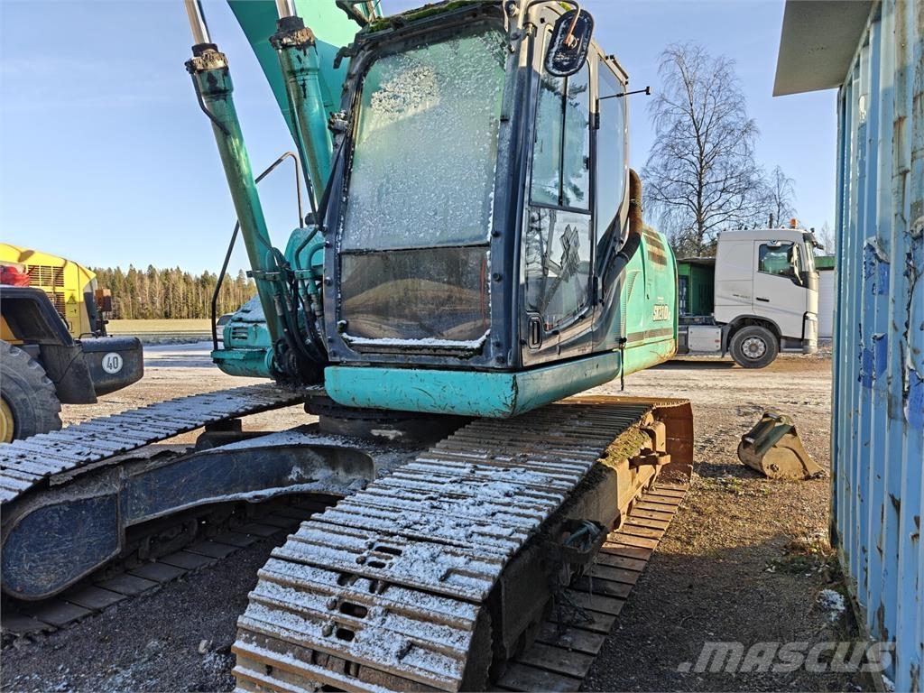 Kobelco SK210 履帶式 挖土機/掘鑿機/挖掘機