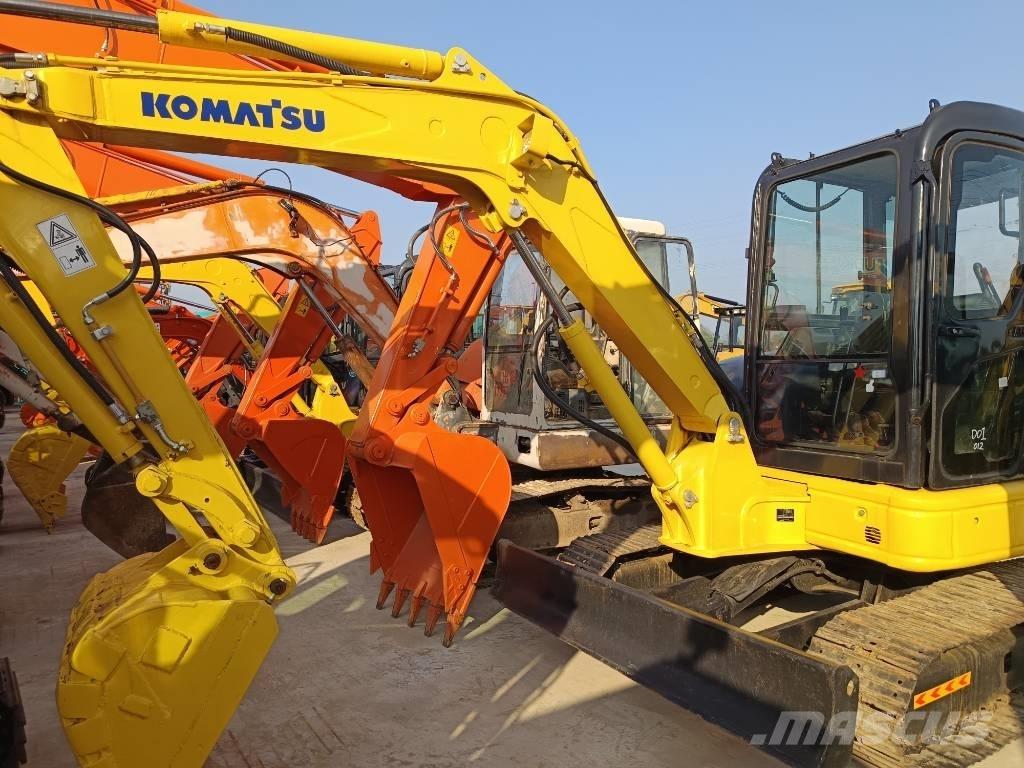 Komatsu PC 55 MR 小型挖土機/掘鑿機<7t(小型挖掘機)
