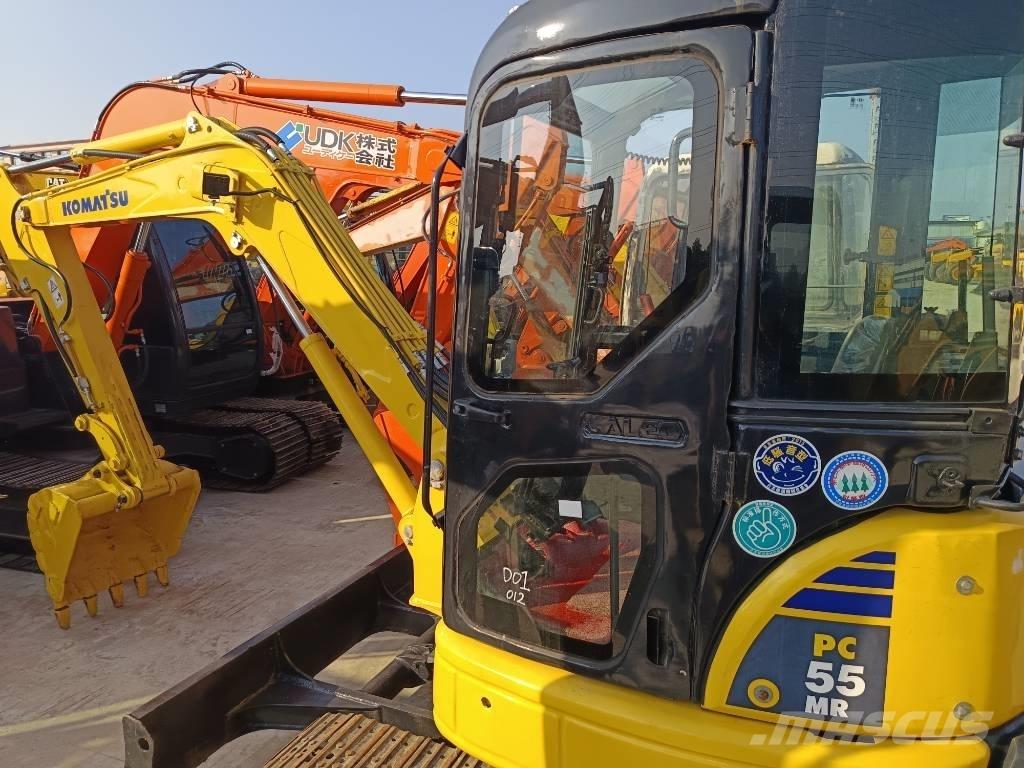 Komatsu PC 55 MR 小型挖土機/掘鑿機<7t(小型挖掘機)