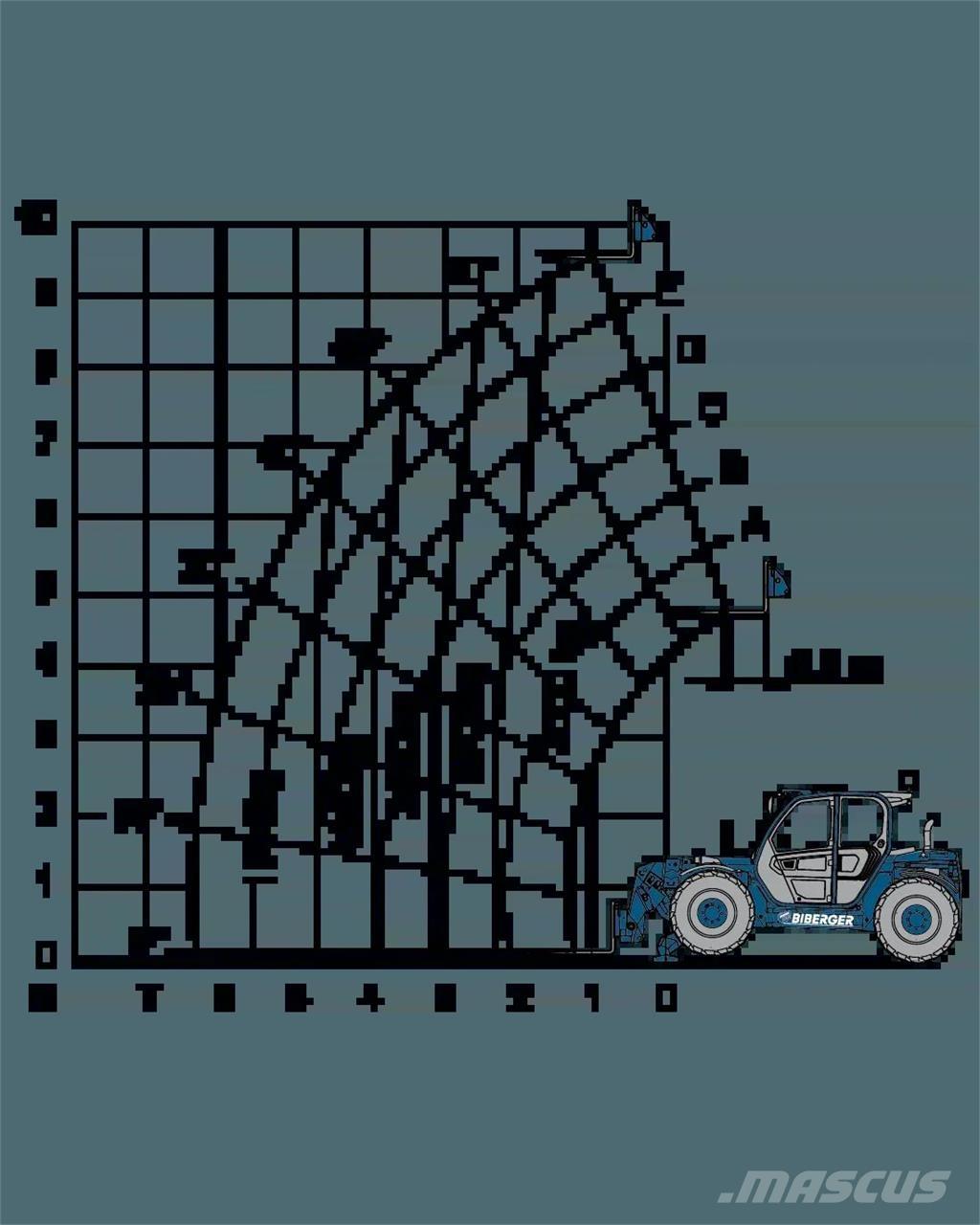 Merlo P 30.10L 伸縮臂操作車