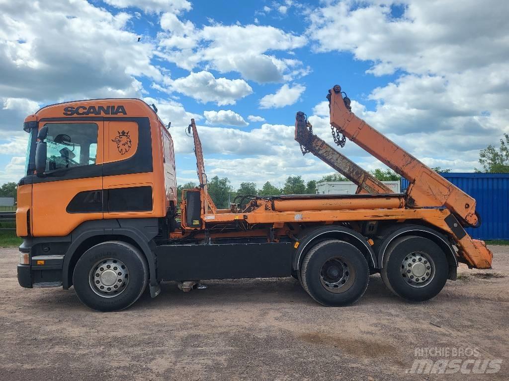 Scania R420LB 6x2 儲存用貨櫃