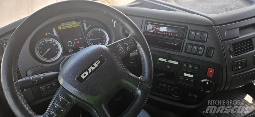 DAF XF 510 貨箱式卡車
