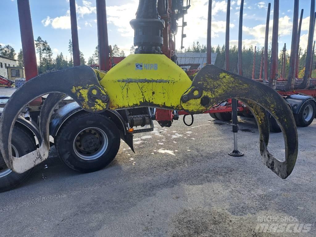 Loglift F140ZT9.5 木材起重機